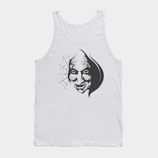 Evil Wizard Face Tank Top